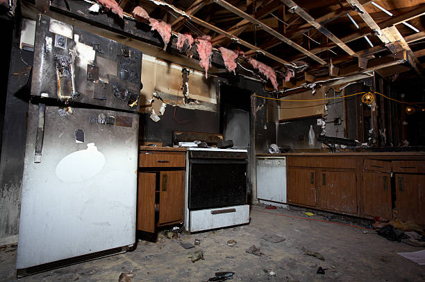 Licensed Fire Damage Removal service in Harvey, IL - Meridian Smoke Damage